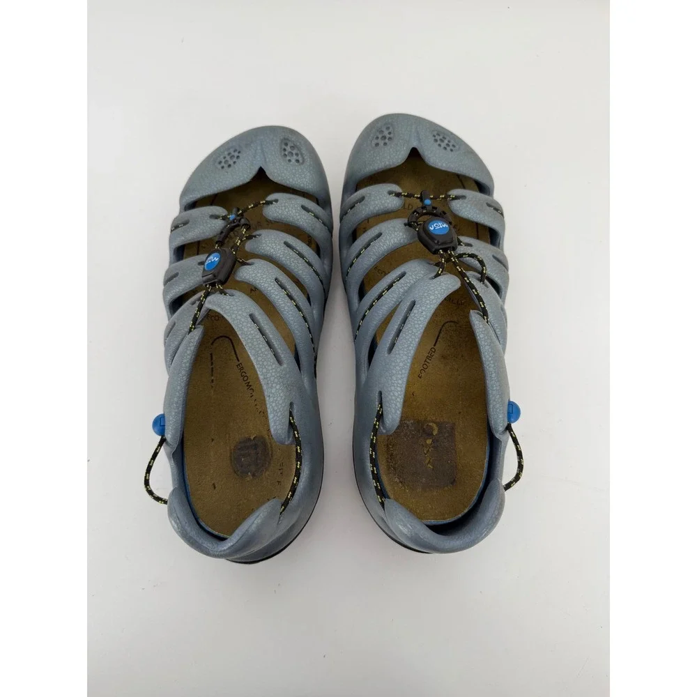Mion Current Sandals Blue Grey Martin Keen Water Shoes Mens 9 Grip hiking